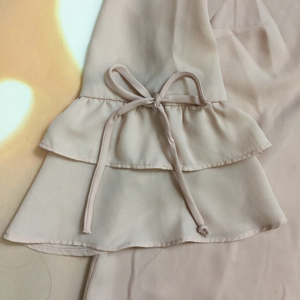 Maurices | Ruffle Sleeve Blouse | M - Picture 6 of 13